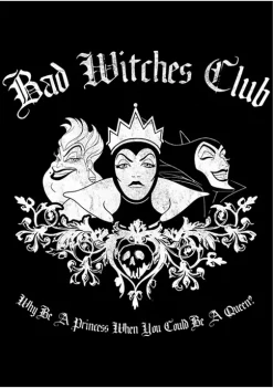Big & Tall Disney® Villains Bad Witch Club Graphic Short Sleeve T-Shirt -Disney Villains Shirts Shop Belk 10