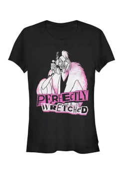 Disney® Villains Juniors' Perfectly Wretched T-Shirt -Disney Villains Shirts Shop Belk 102