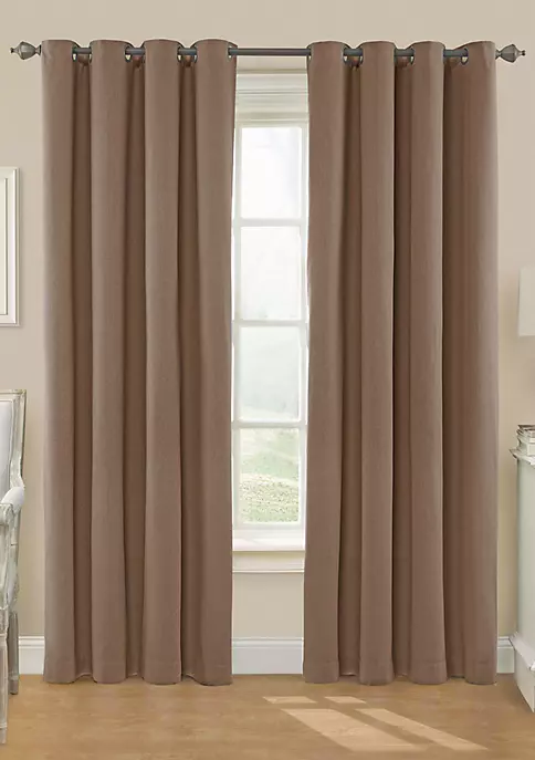 Eclipse™ Nadya Grommet Blackout Window Curtain Panel 1 Eclipse™ Nadya Grommet Blackout Window Curtain Panel