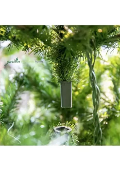 Garden Elements 4.5' Penn Spruce Christmas Tree- 400 Clear Lights -Disney Villains Shirts Shop Belk 1041