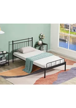 Garden Elements Luna Metal Modern Bed Storage Frame For Kids, Teens, Bedroom, Black - Twin (X002EYTOC1) -Disney Villains Shirts Shop Belk 1048