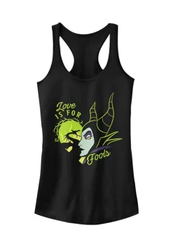 Disney® Villains Junior's Fools Love Tank Top -Disney Villains Shirts Shop Belk 105