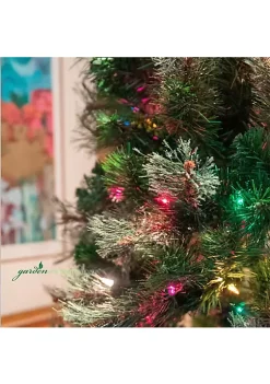 Garden Elements Artificial Pencil Fir Christmas Tree With Pine Cones, Multi-colored, 7.5 Ft -Disney Villains Shirts Shop Belk 1064