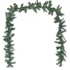 Garden Elements Pennsylvania Douglas Fir Christmas Decoration Garland, Green, 9' x 10