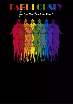 Disney® Villains Rainbow Ursula Graphic T-Shirt -Disney Villains Shirts Shop Belk 108