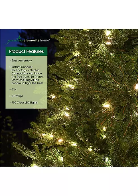 Garden Elements 9' North Star Christmas Tree- 950 LED Lights 4 Garden Elements 9' North Star Christmas Tree- 950 LED Lights - Image 4
