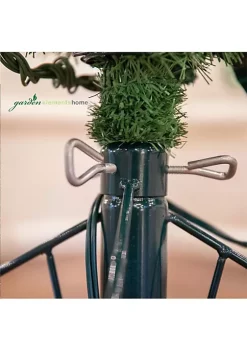 Garden Elements 6.5' Artificial Penn Spruce Christmas Tree - 900 Clear Lights -Disney Villains Shirts Shop Belk 1090