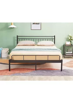 Garden Elements Luna Metal Modern Bed Storage Frame For Kids, Teens, Bedroom, Black - Full Sized (X002EYZ7IN) -Disney Villains Shirts Shop Belk 1096