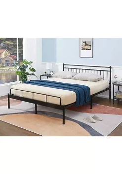 Garden Elements Luna Metal Modern Bed Storage Frame For Kids, Teens, Bedroom, Black - Full Sized (X002EYZ7IN) -Disney Villains Shirts Shop Belk 1098