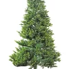 Garden Elements Serbian Spruce Instant Connect Christmas Tree w/ 600 Lights 6.5�