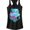 Disney® Villains Little Mermaid Ursula Pop Art Racerback Graphic Tank