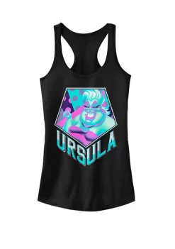 Disney® Villains Little Mermaid Ursula Pop Art Racerback Graphic Tank
