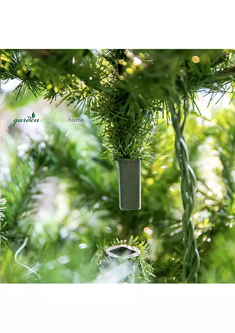 Garden Elements 9' Penn Spruce Christmas Tree- 1600 Clear Lights 5 Garden Elements 9' Penn Spruce Christmas Tree- 1600 Clear Lights - Image 5