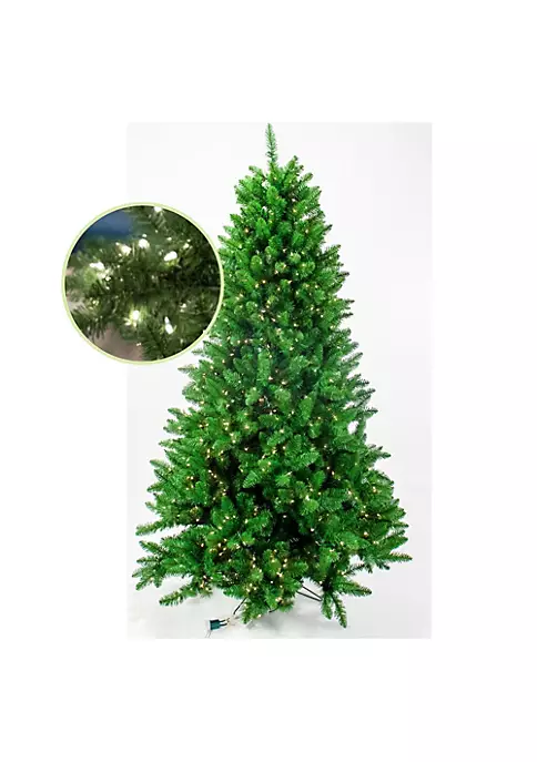 Garden Elements 9' Penn Spruce Christmas Tree- 1600 Clear Lights 6 Garden Elements 9' Penn Spruce Christmas Tree- 1600 Clear Lights - Image 6