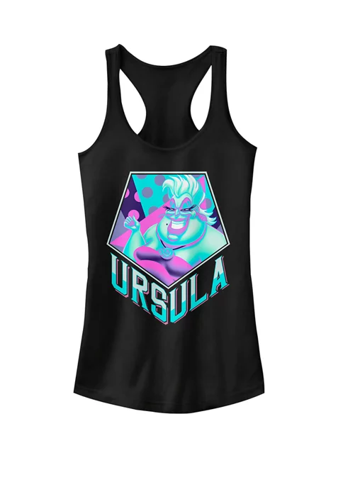 Disney® Villains Little Mermaid Ursula Pop Art Racerback Graphic Tank 3 Disney® Villains Little Mermaid Ursula Pop Art Racerback Graphic Tank - Image 3