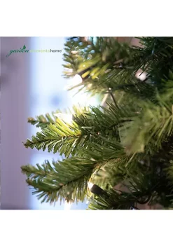 Garden Elements 24" Tin Pot Christmas Tree with 35 Clear Lights -Disney Villains Shirts Shop Belk 1123