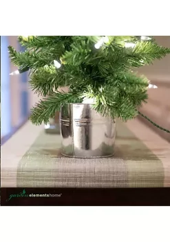 Garden Elements 24" Tin Pot Christmas Tree with 35 Clear Lights -Disney Villains Shirts Shop Belk 1124