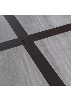 Garden Elements Outdoor Patio Square Dining Drop Tile Aluminum Table, Brown and Grey, 40" 8 Garden Elements Outdoor Patio Square Dining Drop Tile Aluminum Table, Brown and Grey, 40" -Disney Villains Shirts Shop Belk 1134