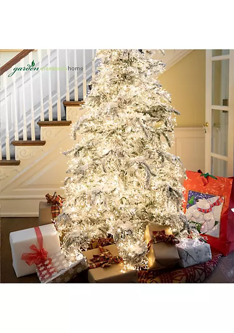 Garden Elements Winter Park Snowy Pine Artificial Christmas Tree, 7.5' 4 Garden Elements Winter Park Snowy Pine Artificial Christmas Tree, 7.5' - Image 4