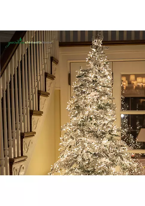 Garden Elements Winter Park Snowy Pine Artificial Christmas Tree, 7.5' 5 Garden Elements Winter Park Snowy Pine Artificial Christmas Tree, 7.5' - Image 5