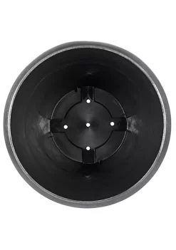 Garden Elements Outdoor Diamond Banded Plastic Planter, Copper, 14.75" -Disney Villains Shirts Shop Belk 1151