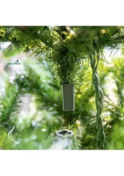 Garden Elements 7.5' Penn Spruce Christmas Tree- 1200 Clear Lights -Disney Villains Shirts Shop Belk 1157