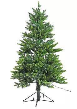 Garden Elements Serbian Spruce Instant Connect Christmas Tree, 4.5' 250 CL -Disney Villains Shirts Shop Belk 1167