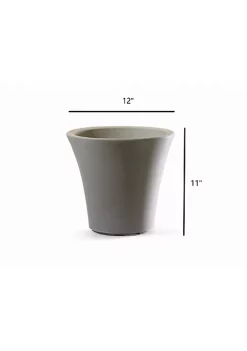 Garden Elements (#B08312S110) Pamploma Planter, Sand, 12" -Disney Villains Shirts Shop Belk 1169