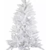 Garden Elements White Spruce Christmas Tree, 4.5' 150 CL