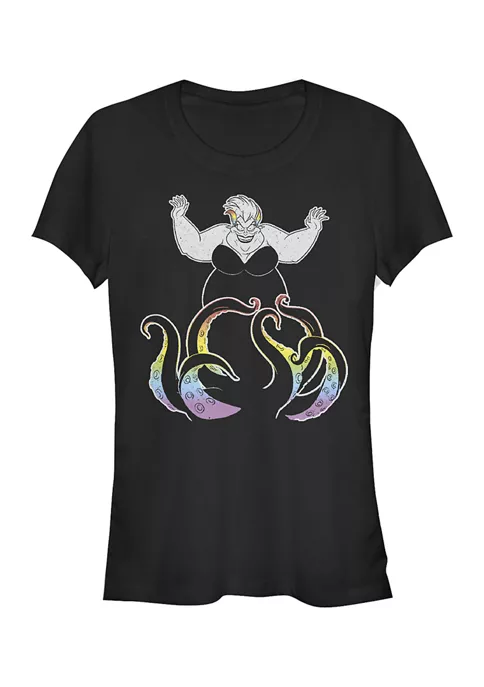 Disney® Villains Rainbow Tentacles Graphic T-Shirt 1 Disney® Villains Rainbow Tentacles Graphic T-Shirt