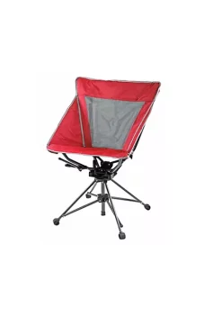 Garden Elements Tall Back Swivel Camping Patio Polyester Chair, Mesh Seat, Red (Pack of 1) -Disney Villains Shirts Shop Belk 1200