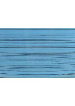 Garden Elements Glazed Brushed Happy Large Plastic Planter, Bright Blue, 15 Inch -Disney Villains Shirts Shop Belk 1210