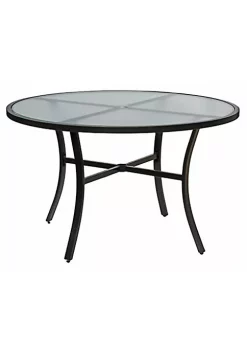 Garden Elements Bellevue Aluminum Rim 40" Round Glass Top Dining Table, Dark Taupe 11 Garden Elements Bellevue Aluminum Rim 40" Round Glass Top Dining Table, Dark Taupe -Disney Villains Shirts Shop Belk 1224