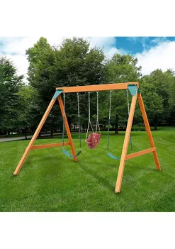 Garden Elements True Form Plastic Outdoor Toddler Swing Attachment For Playgrounds And Swingsets (Red) -Disney Villains Shirts Shop Belk 1227