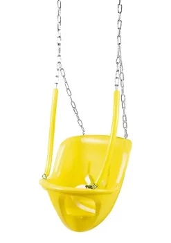 Garden Elements True Form Plastic Outdoor Toddler Swing Attachment for Playgrounds and Swingsets (Yellow) -Disney Villains Shirts Shop Belk 1232
