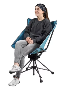 Garden Elements Tall Back Swivel Camping Chair, Mesh Seat, Teal (Pack of 1) -Disney Villains Shirts Shop Belk 1239