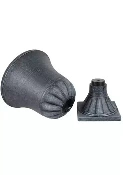 Garden Elements Outdoor Urn Plastic Planter, Black, 15" -Disney Villains Shirts Shop Belk 1243