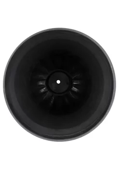 Garden Elements Outdoor Urn Plastic Planter, Black, 15" -Disney Villains Shirts Shop Belk 1244