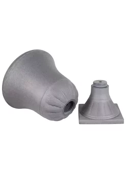 Garden Elements Outdoor Urn Plastic Planter, Cement Colored, 15" -Disney Villains Shirts Shop Belk 1249