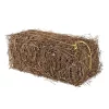 Garden Elements Long Leaf Pine Straw Bale Soil Amendment and Fall Decoration, 12.5 Pounds