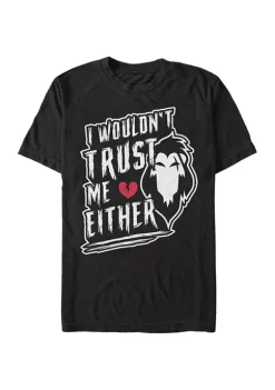 Disney® Villains Never Trust Scar Graphic T-Shirt