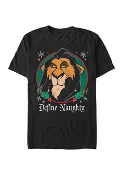 Disney® Villains Lion King Short Sleeve T-Shirt