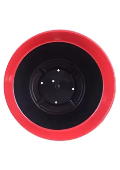 Garden Elements Glazed Brushed Happy Large Plastic Planter, Bright Red, 15 Inch 8 Garden Elements Glazed Brushed Happy Large Plastic Planter, Bright Red, 15 Inch -Disney Villains Shirts Shop Belk 1314