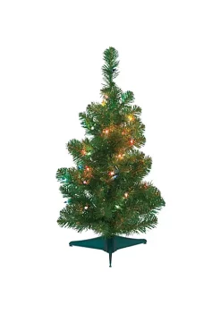 Garden Elements Little Smoky Table Top Christmas Tree, 50 Multicolor Lights, 24" 5 Garden Elements Little Smoky Table Top Christmas Tree, 50 Multicolor Lights, 24" -Disney Villains Shirts Shop Belk 1328