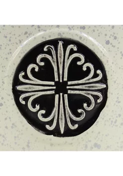 Garden Elements Logo Large Plastic Modern Planter, Beige, 14.75 -Disney Villains Shirts Shop Belk 1331