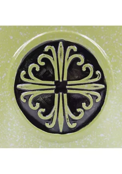 Garden Elements Logo Large Plastic Modern Planter, Lime Green, 14.75 -Disney Villains Shirts Shop Belk 1338