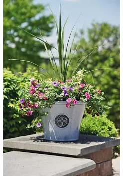 Garden Elements Logo Large Plastic Modern Planter, Gray, 14.75 -Disney Villains Shirts Shop Belk 1345