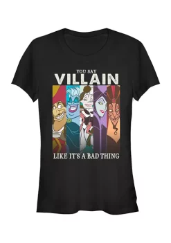 Disney® Villains Lion King Scar Not Fair Short Sleeve Graphic T-Shirt