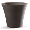 Garden Elements (#B08312S181) Pamploma Planter, Cappuccino, 12"