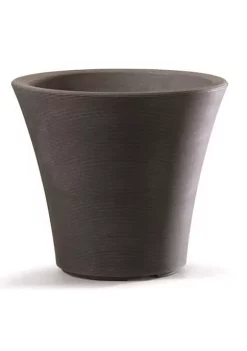 Garden Elements (#B08312S181) Pamploma Planter, Cappuccino, 12"